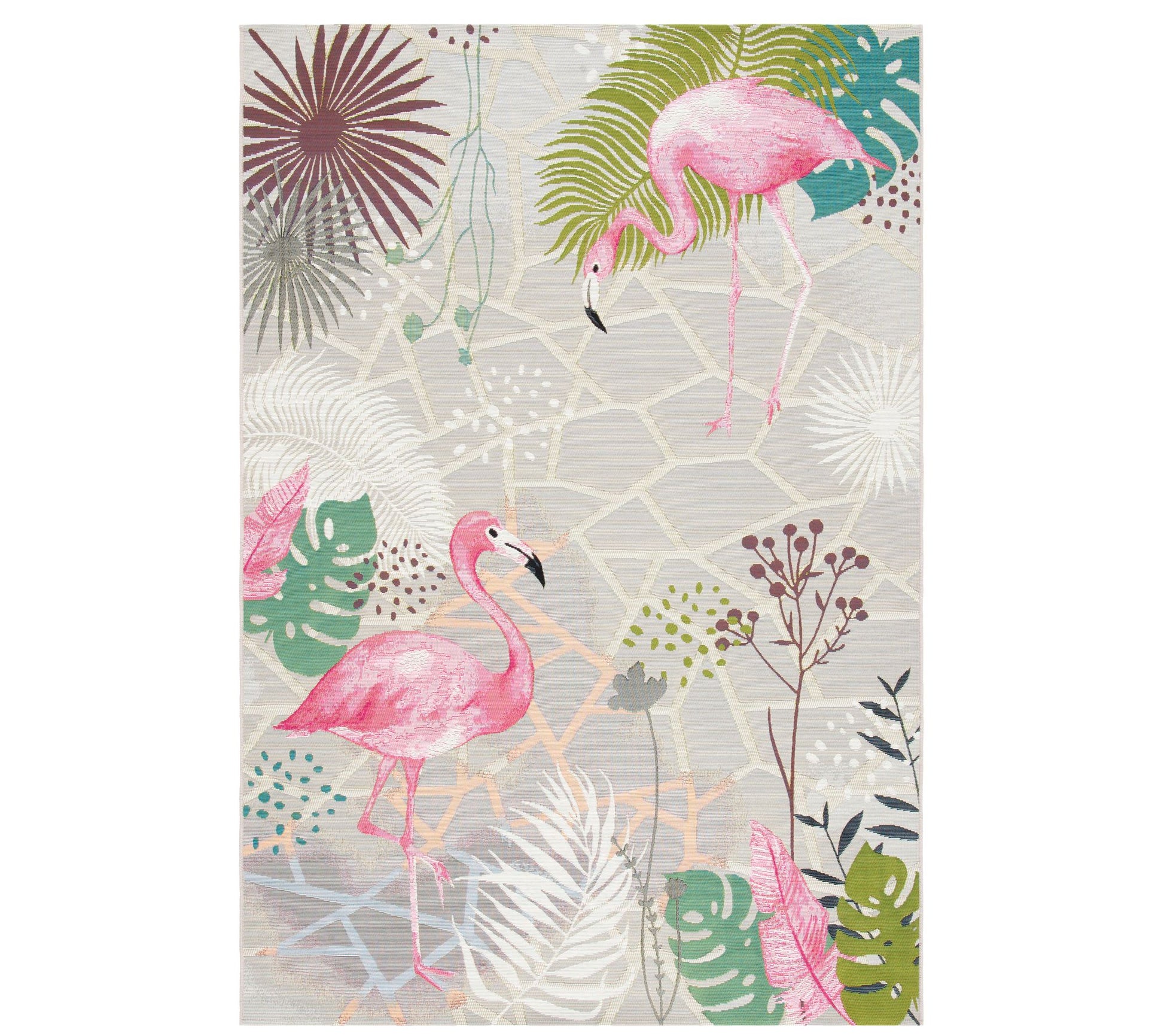 Safavieh Barbados Flamingo Bay 5'-3" x 7'-6" Rug