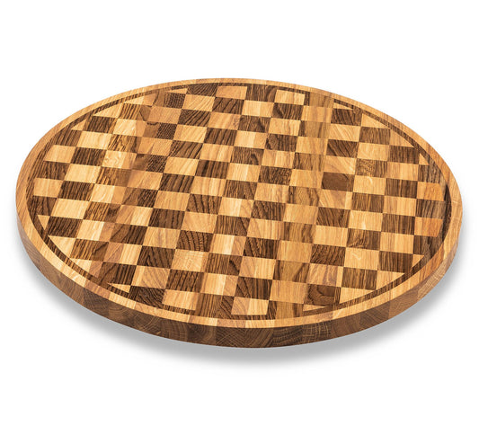 MacKenzie-Childs Check Lazy Susan