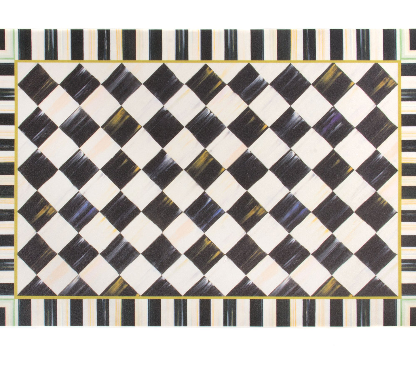 MacKenzie-Childs Floor Mat - 2' x 3'