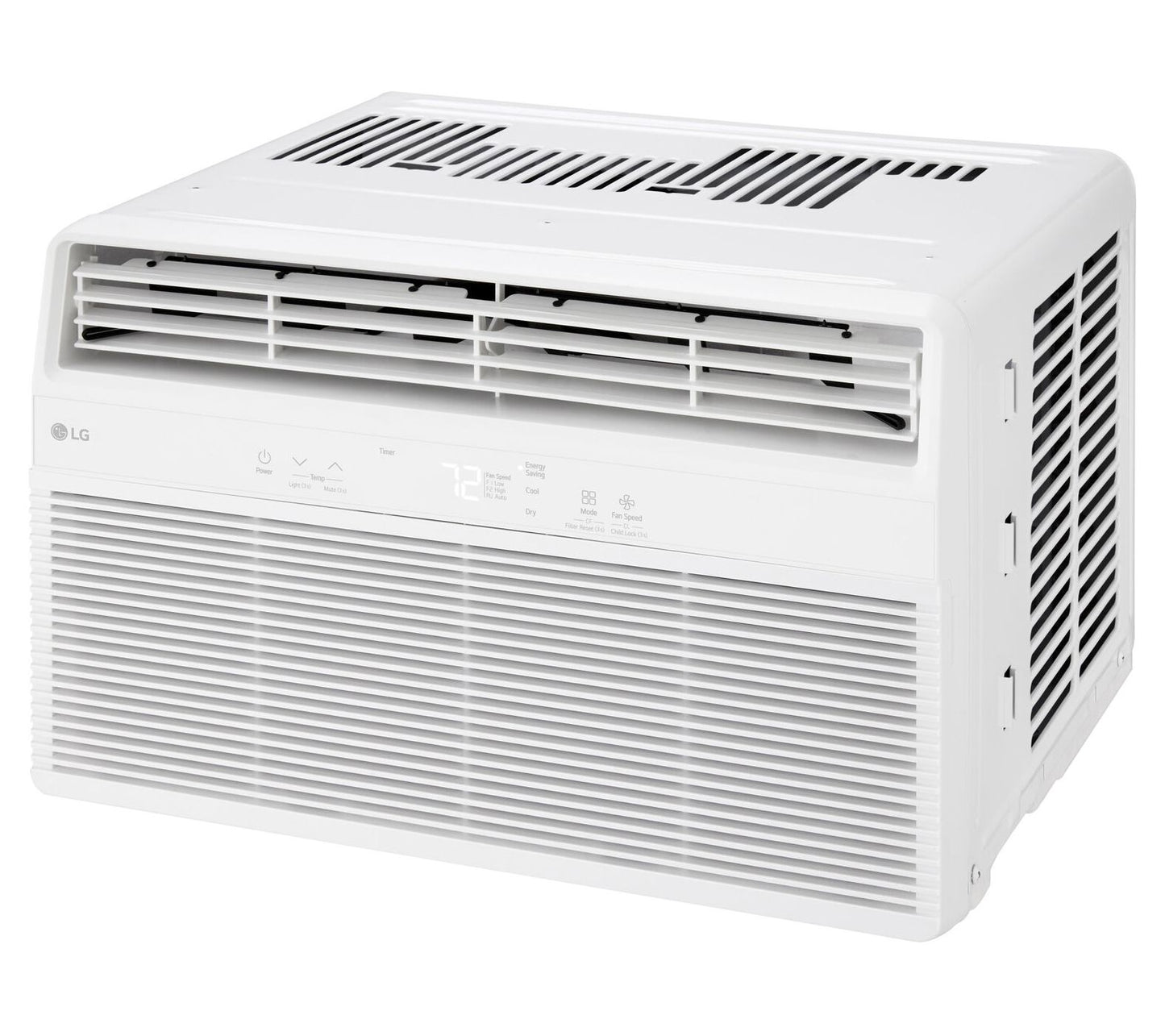 LG 8,000 BTU Window Air Conditioner with Remote, 115V