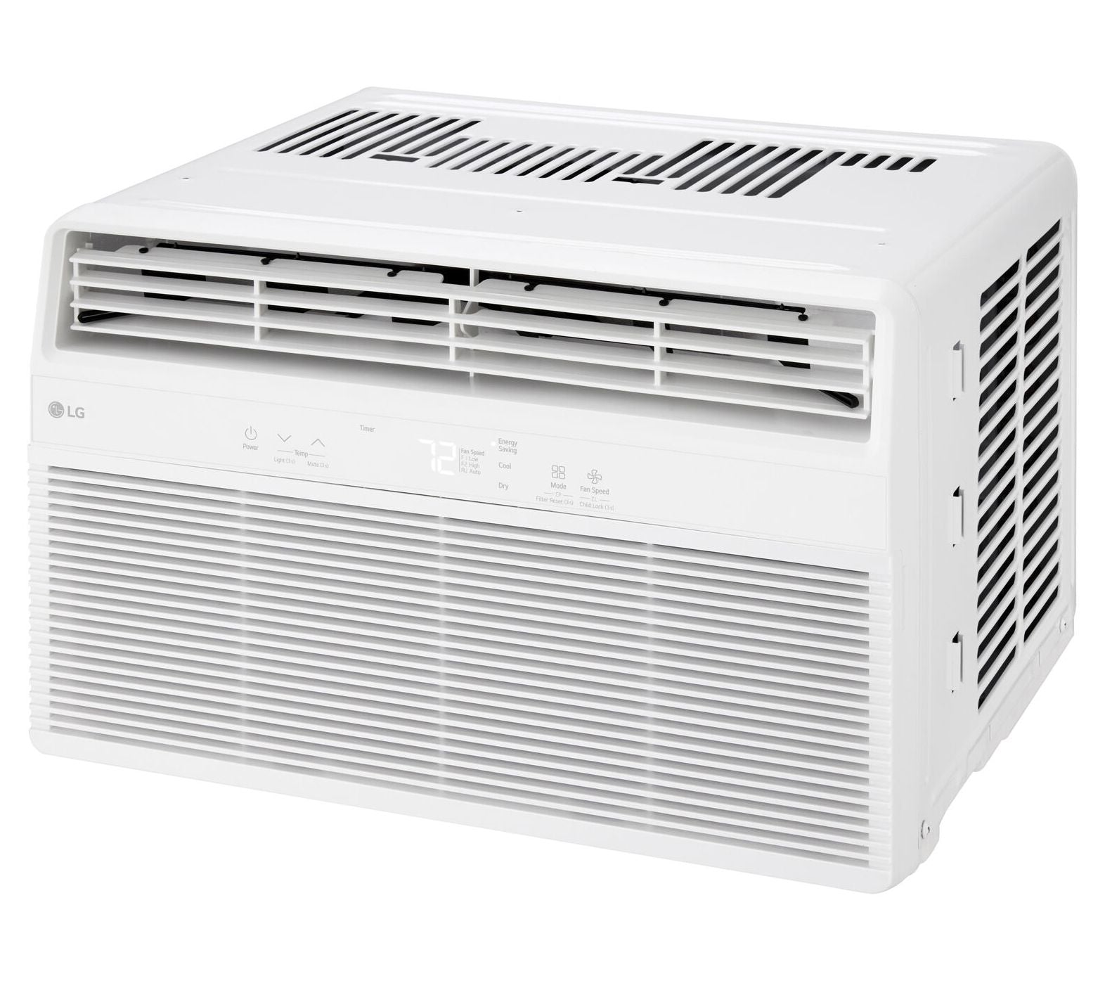 LG 8,000 BTU Window Air Conditioner with Remote, 115V
