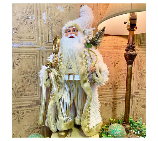 Santa's Workshop 18" Victorian Claus