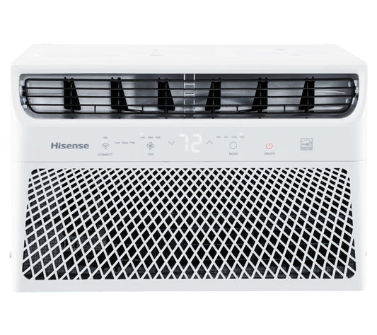 Hisense 8,000 BTU Smart Window Air Conditionerwith Wi-Fi