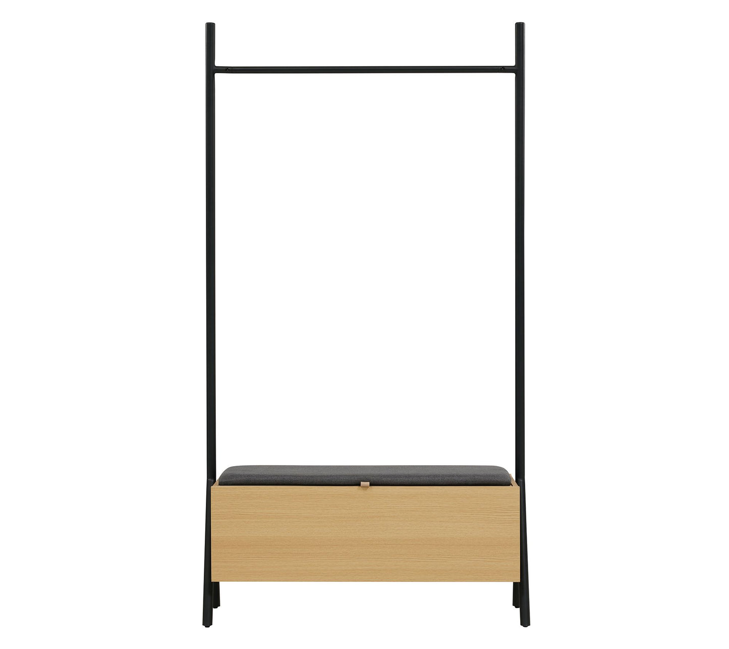 Manhattan Comfort Paloma Open Hanging Closet -Set of 1