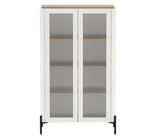 Manhattan Comfort Abbey Decor Cabinet