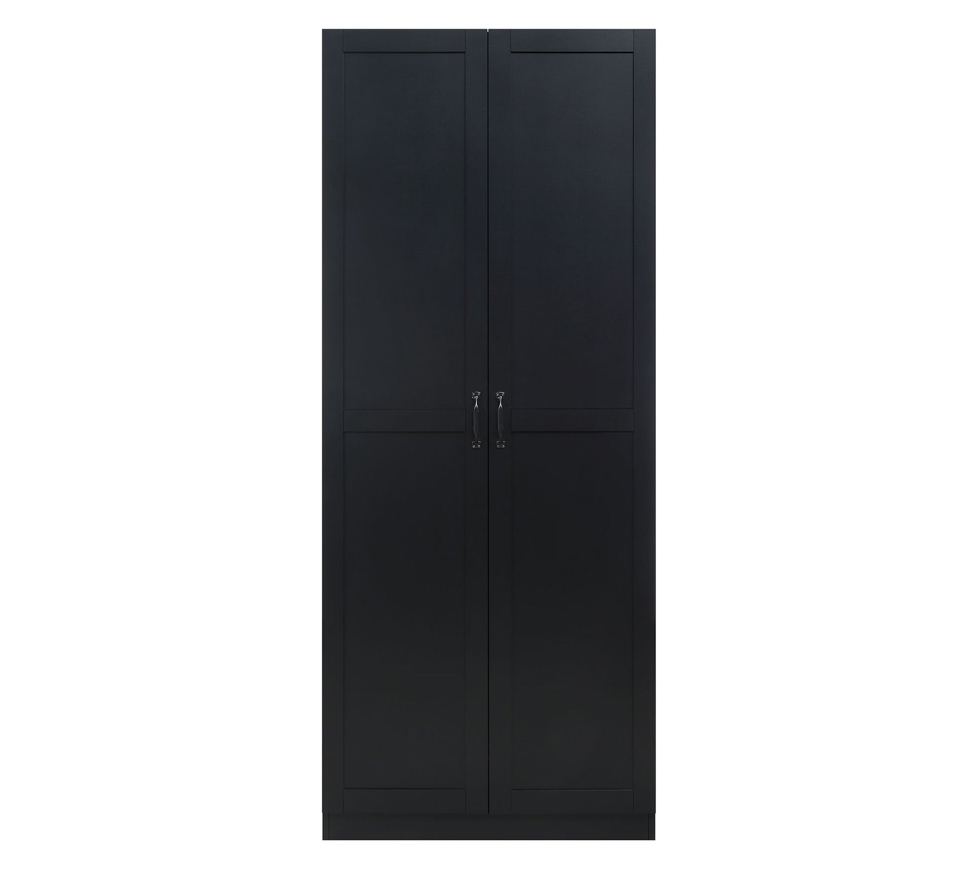Manhattan Comfort Hopkins Storage Closet 7 Adjustable Shelves