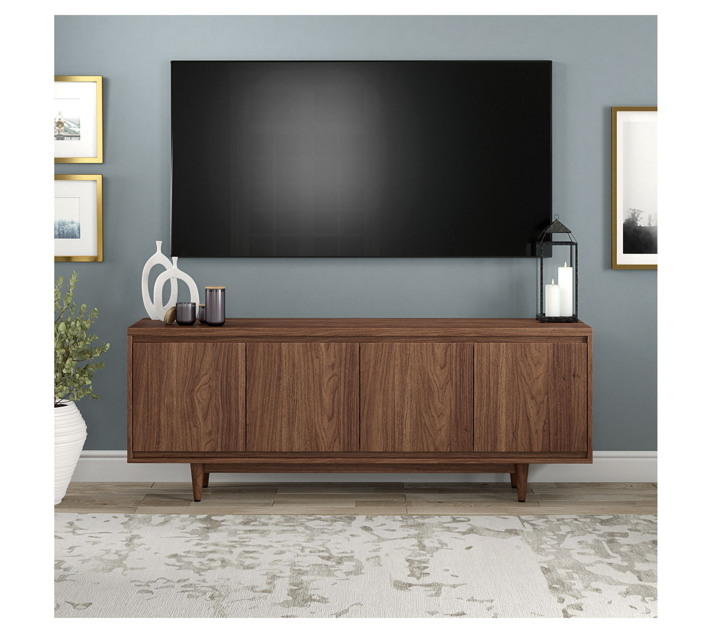 Hudson&Canal Aelin Rectangular TV Stand for TV's
