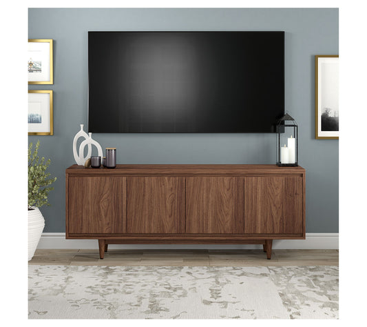 Hudson&Canal Aelin Rectangular TV Stand forTV's up to 75"