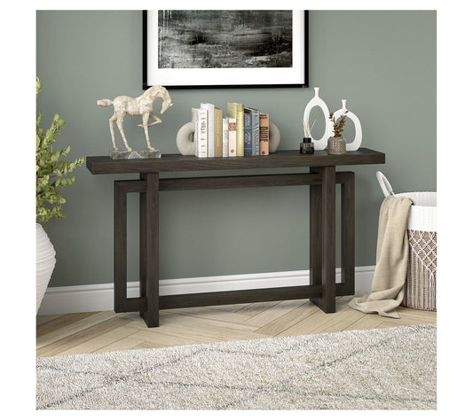 Hudson&Canal Breslow 55" Wide Rectangular Console Table