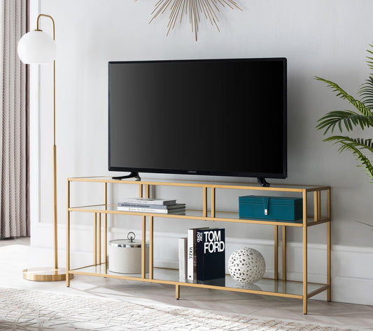 Hudson&Canal Cortland Rectangular TV Stand