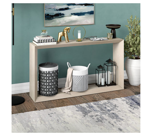 Hudson&Canal Osmond 55" Wide Rectangular Console Table