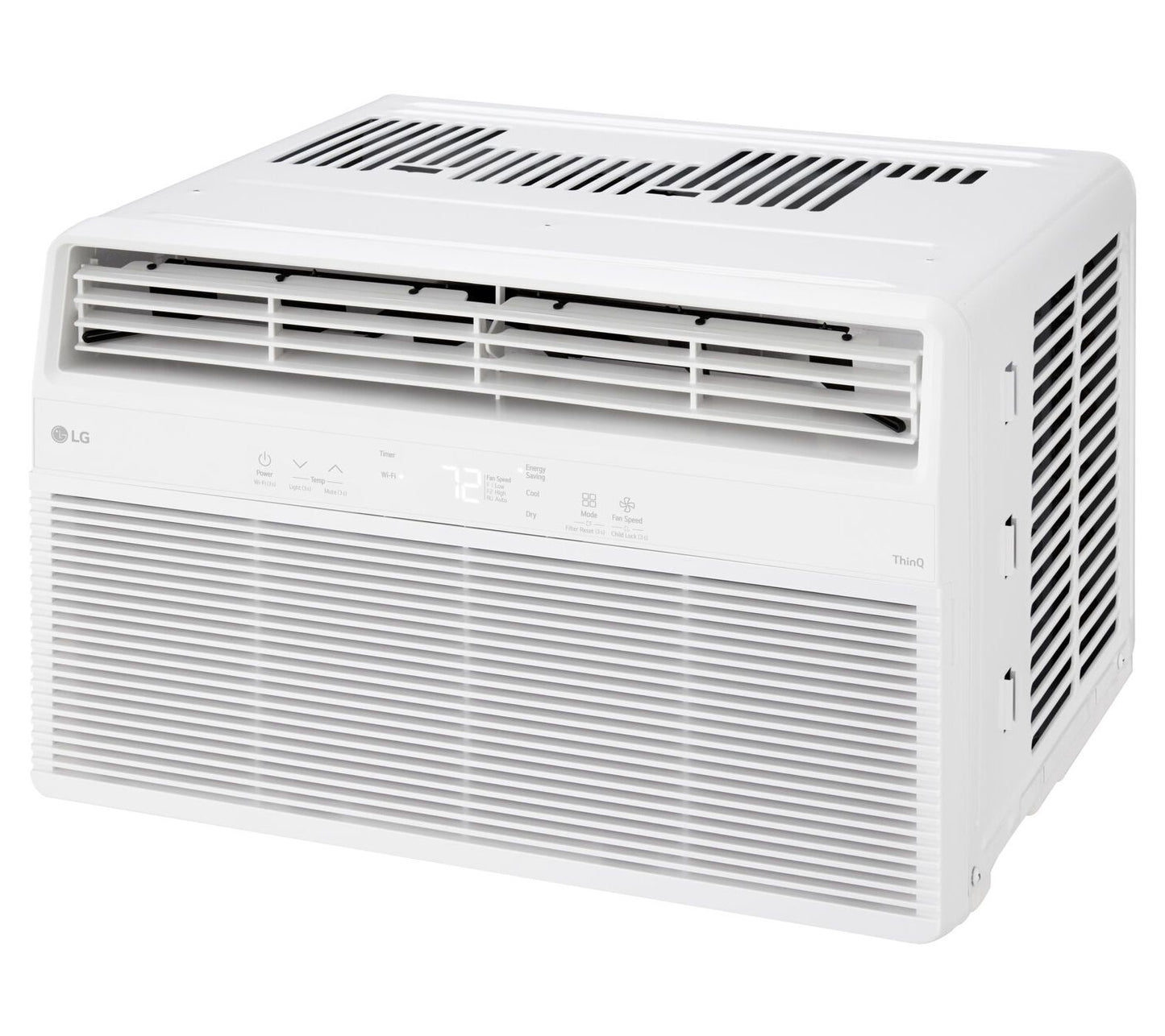 LG 10,000 BTU Window Smart (Wi-Fi) Air Conditioner with Remote