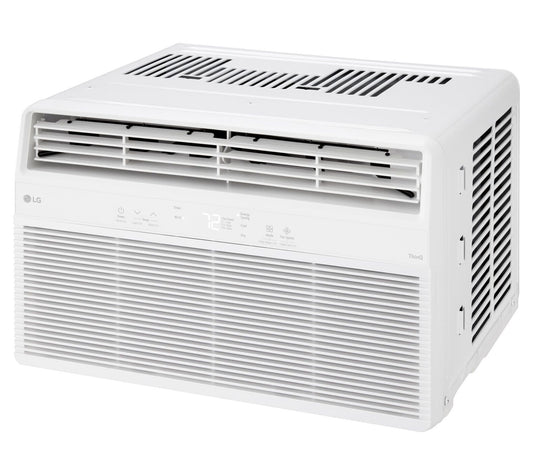 LG 10,000 BTU Window Smart (Wi-Fi) Air Conditioner with Remote