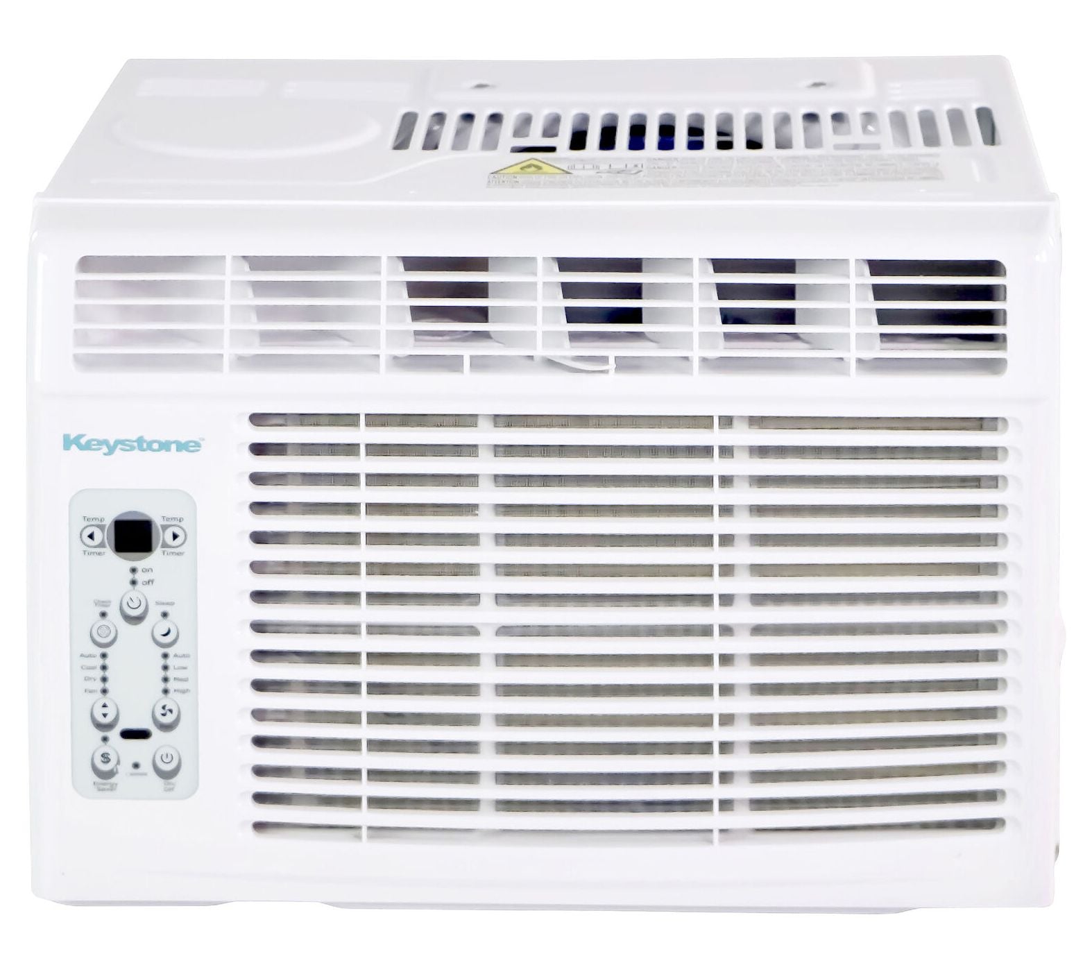 Keystone 10K BTU Window Mounted Air Conditionerw FollowMe LCD
