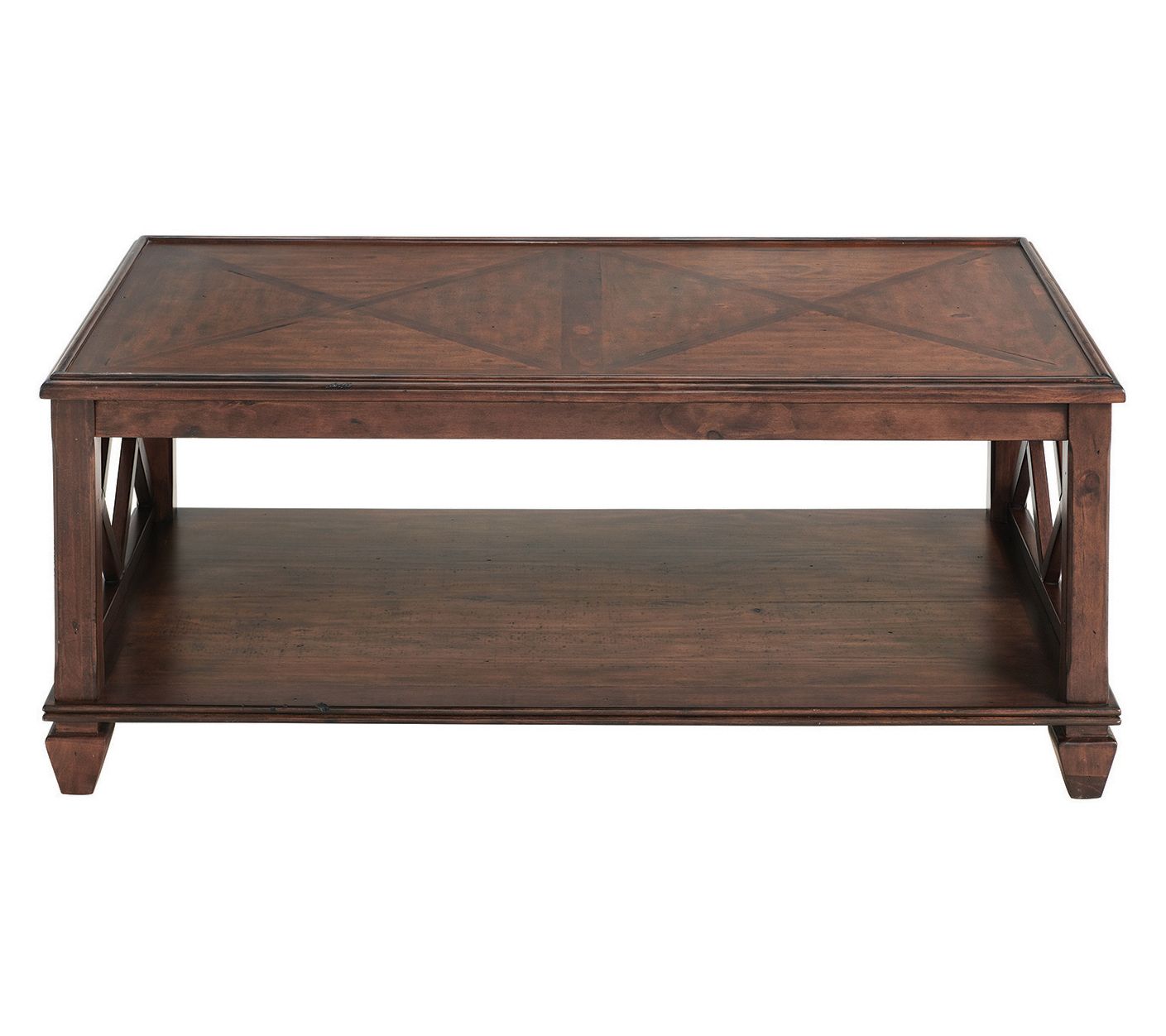 Alaterre Furniture Stockbridge 45" TraditionalCoffee Table