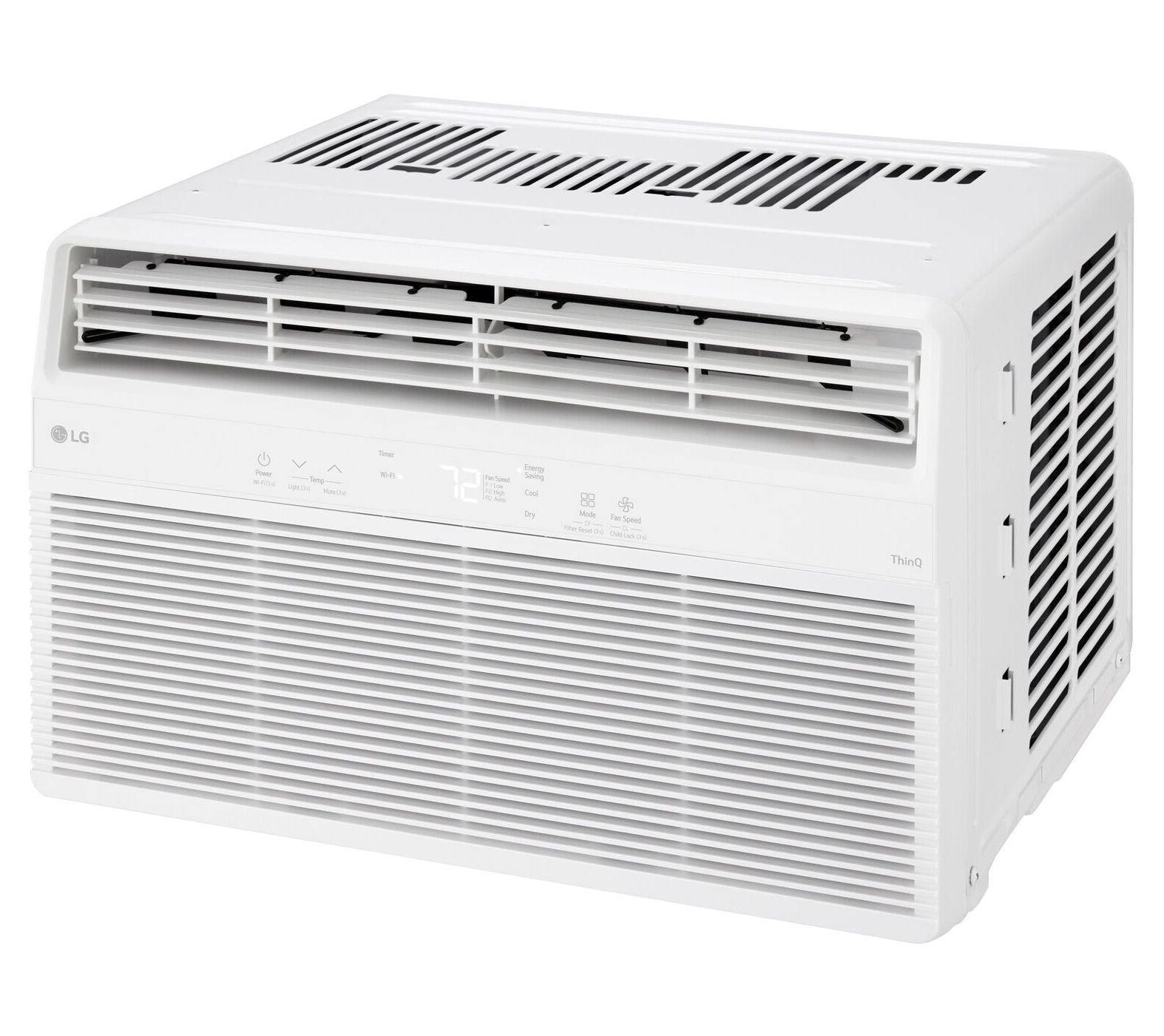 LG 8,000 BTU Smart (Wi-Fi) Window Air Conditioner with Remote