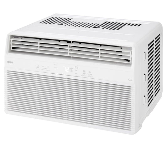 LG 8,000 BTU Smart (Wi-Fi) Window Air Conditioner with Remote