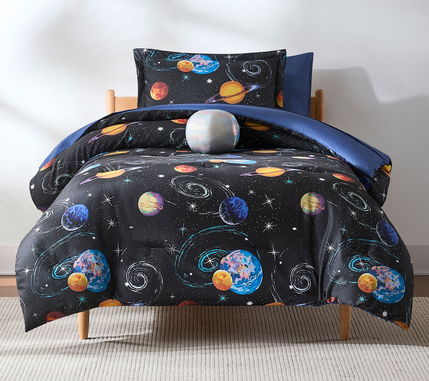 Lush Decor Mysterious Universe Comforter 6Pc Set Twin