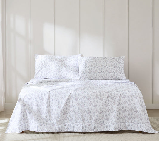 Lush Decor Suzette Sheet Set Pink 6-Piece Set King