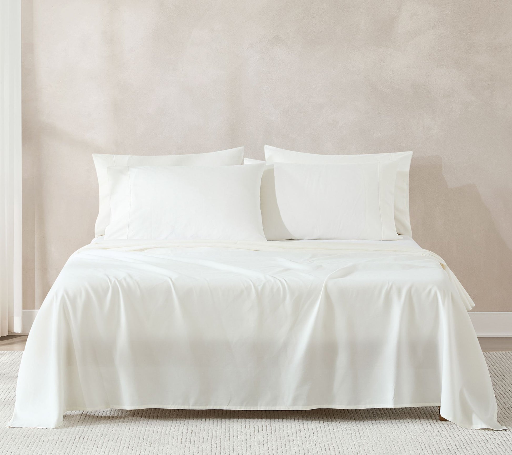 Lush Decor Verona Solid Sheet 6-Piece Set King