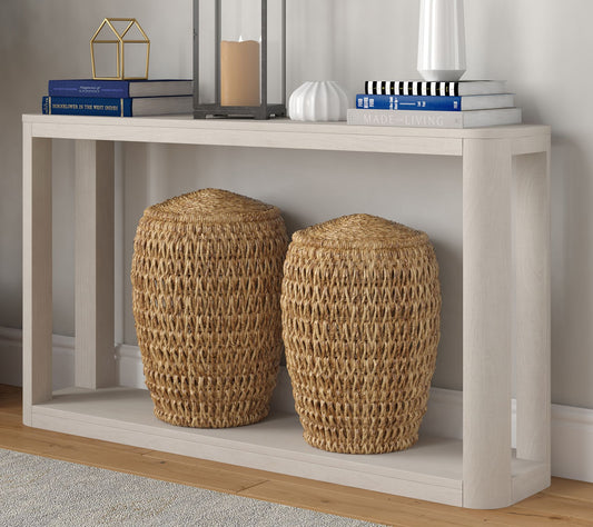 Hudson&Canal Stellan 52" Wide Rectangular Console Table