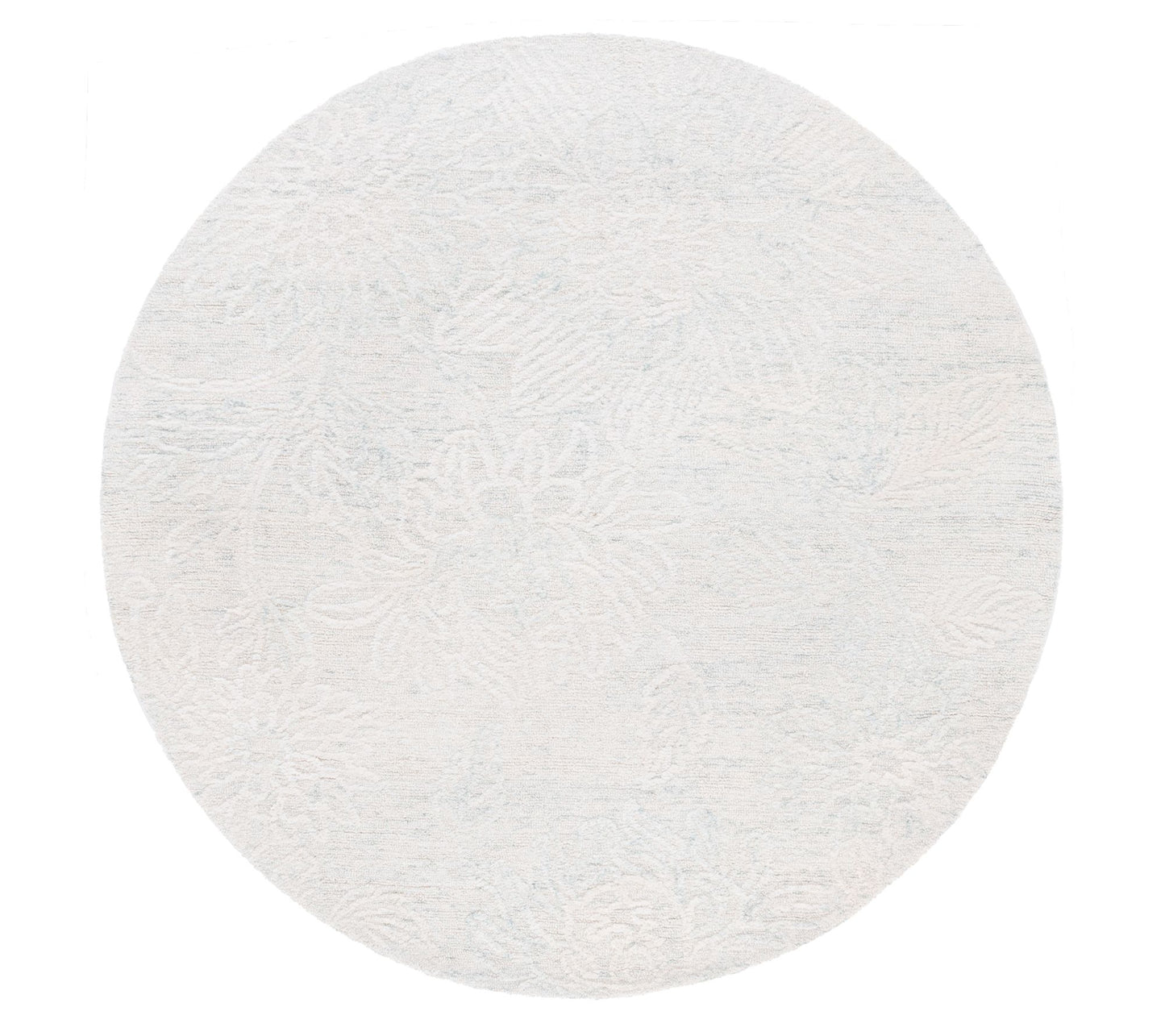 Safavieh Snowcrest Hand Tufted Wool 6' x 6' Round Rug