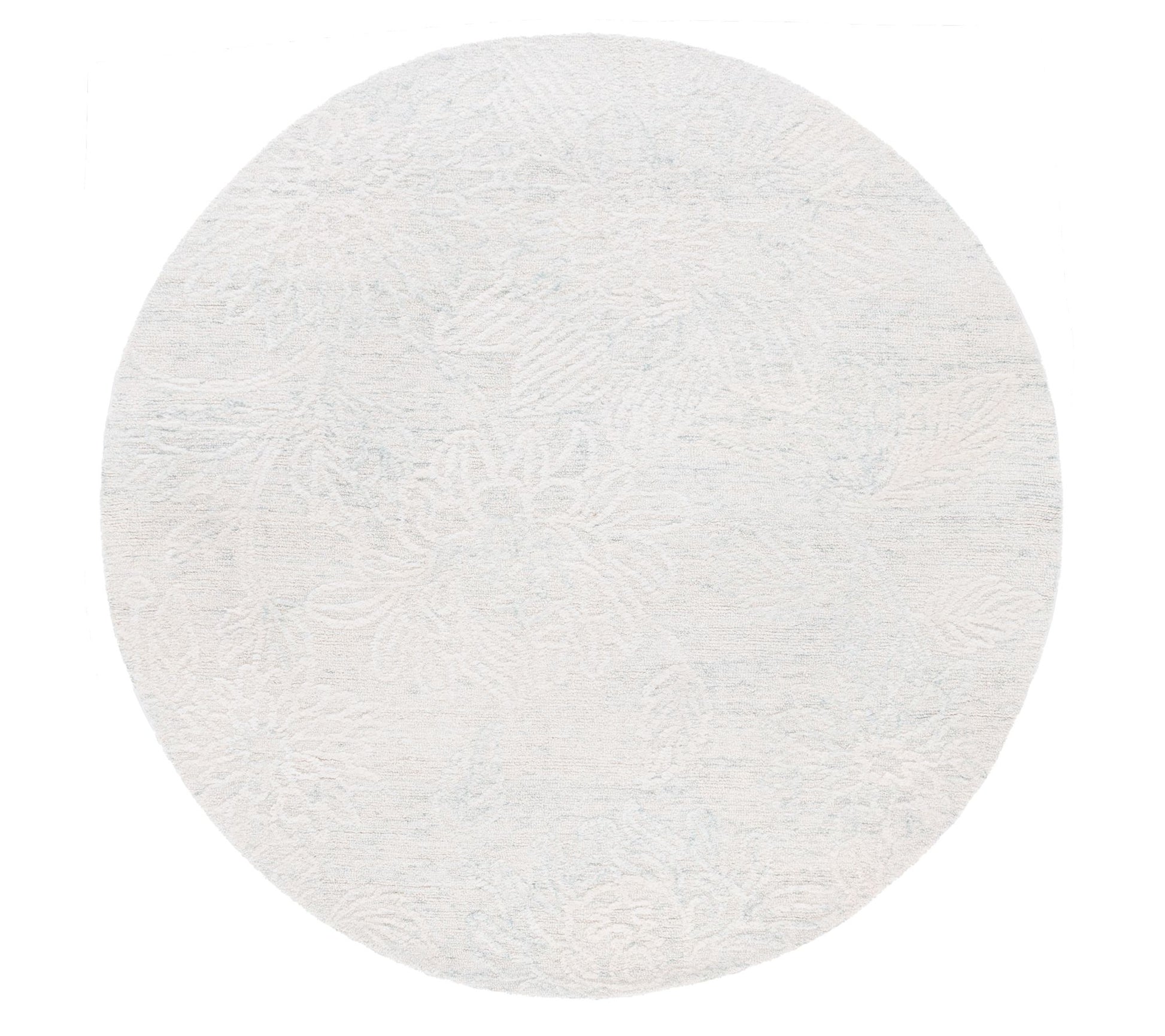 Safavieh Snowcrest Hand Tufted Wool 6' x 6' Round Rug