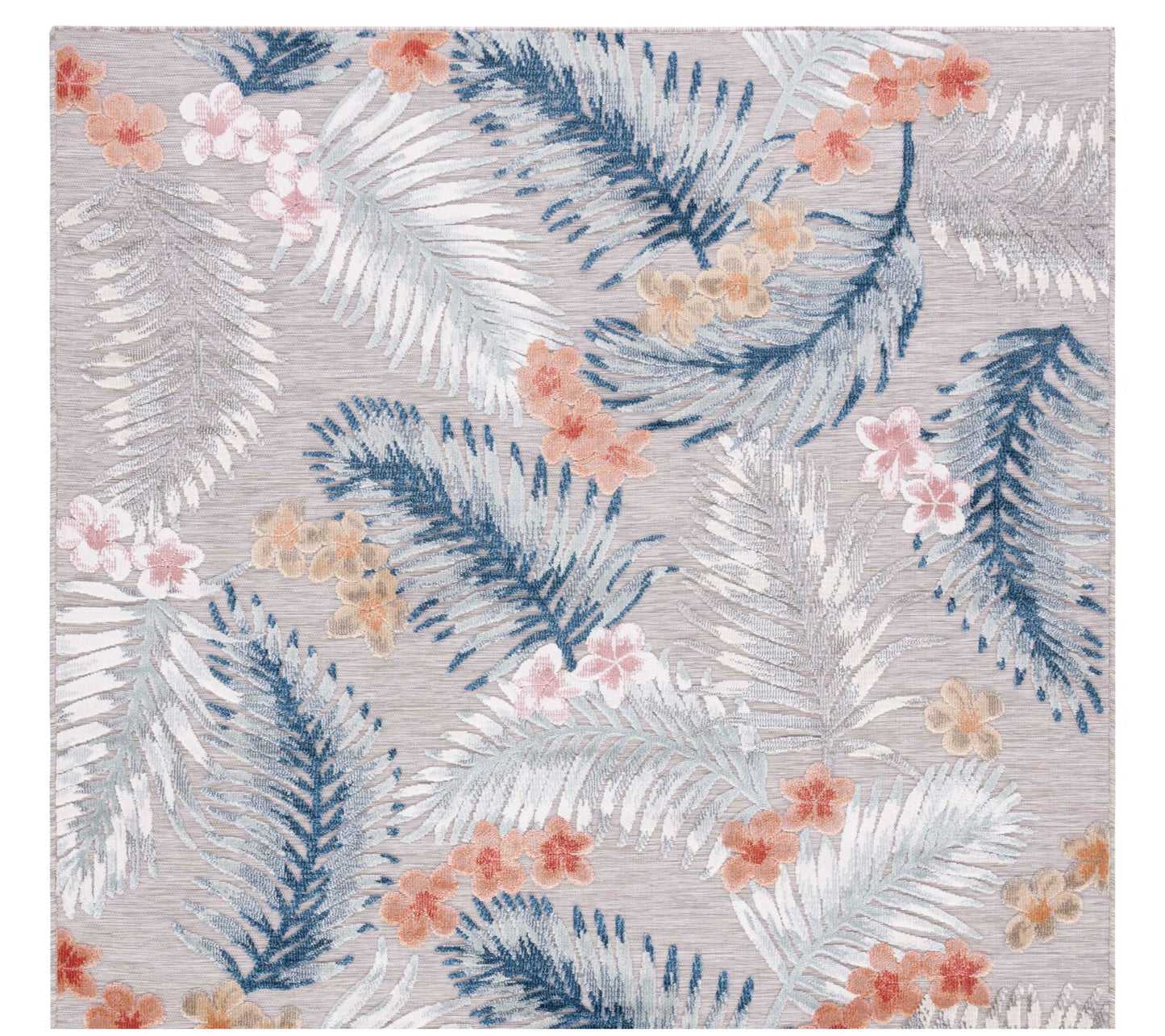 Safavieh Palm Breeze Outdoor 6'-5" x 6'-5" Square Rug