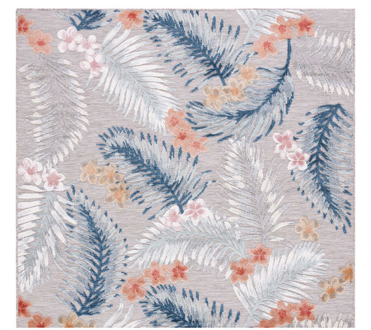 Safavieh Palm Breeze Outdoor 6'-5" x 6'-5" Square Rug