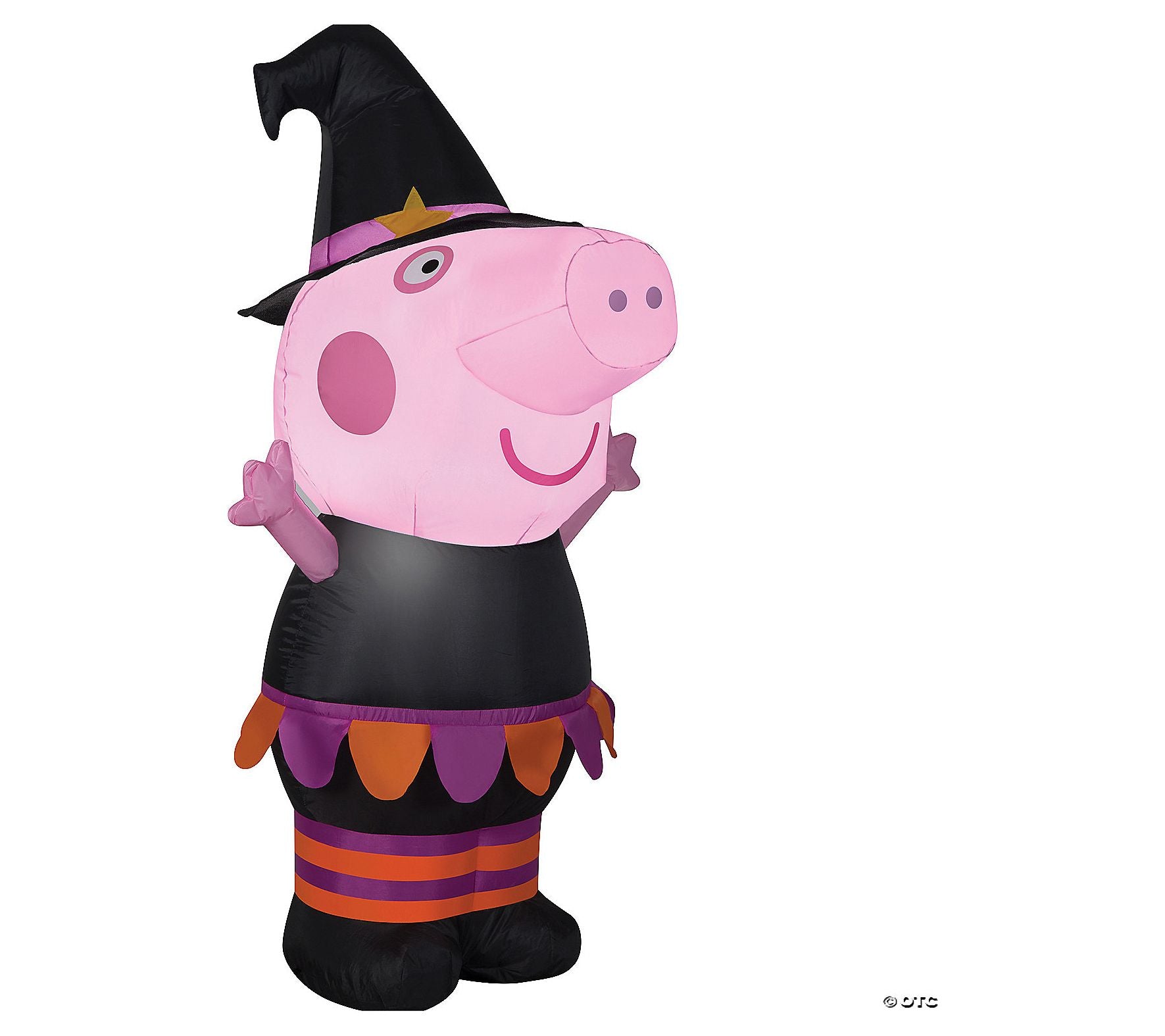 RC Home Decor 42" Peppa Pig Halloween Inflatable
