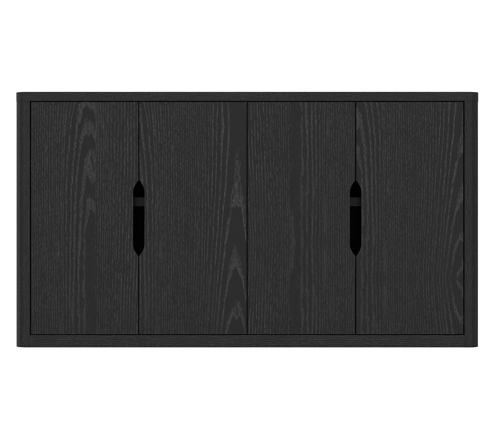 Manhattan Comfort Rivington 60" Sideboard (4-Shelf)