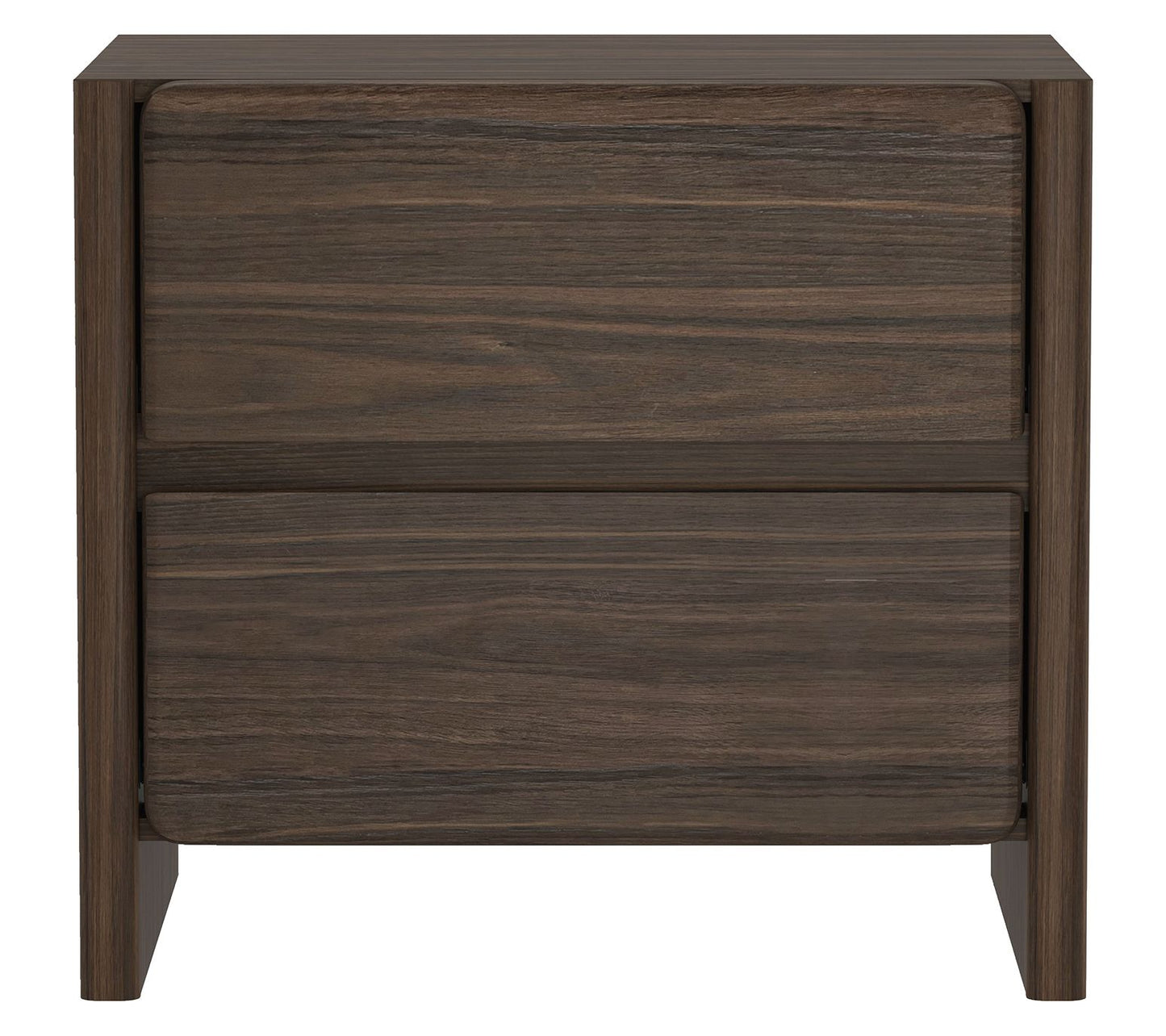 Manhattan Comfort Linda 24" Nightstand 2-Drawer