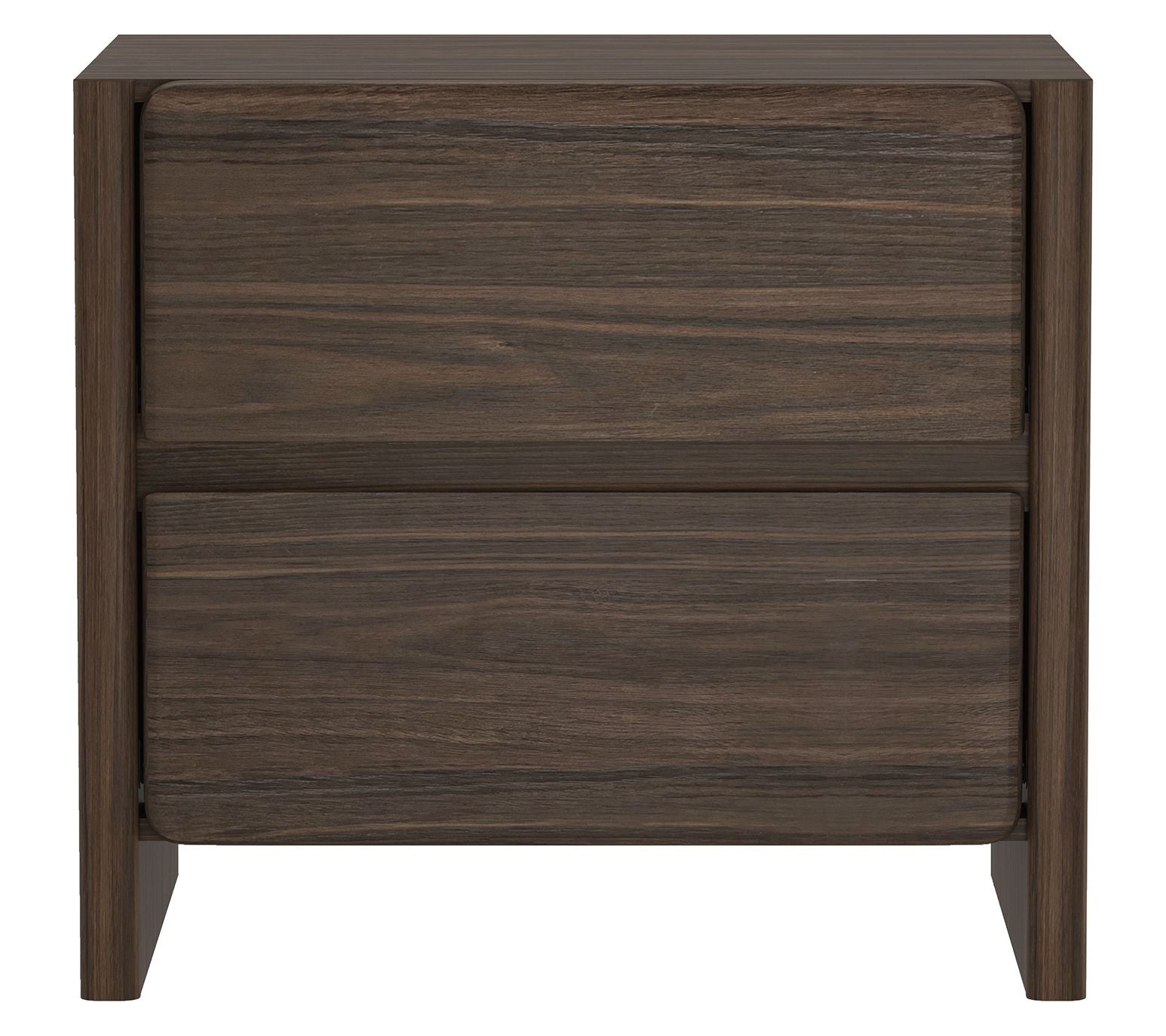Manhattan Comfort Linda 24" Nightstand 2-Drawer
