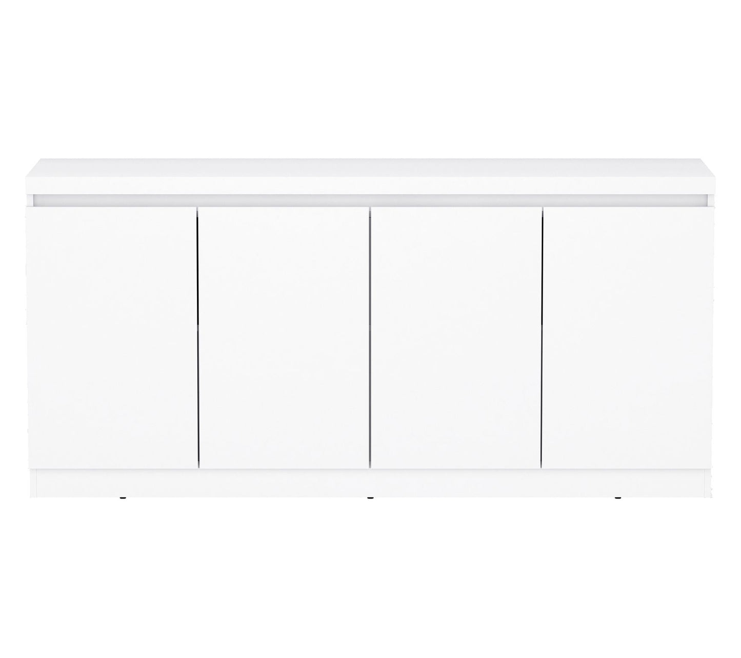 Manhattan Comfort Griffin 62" Sideboard 6-Shelf