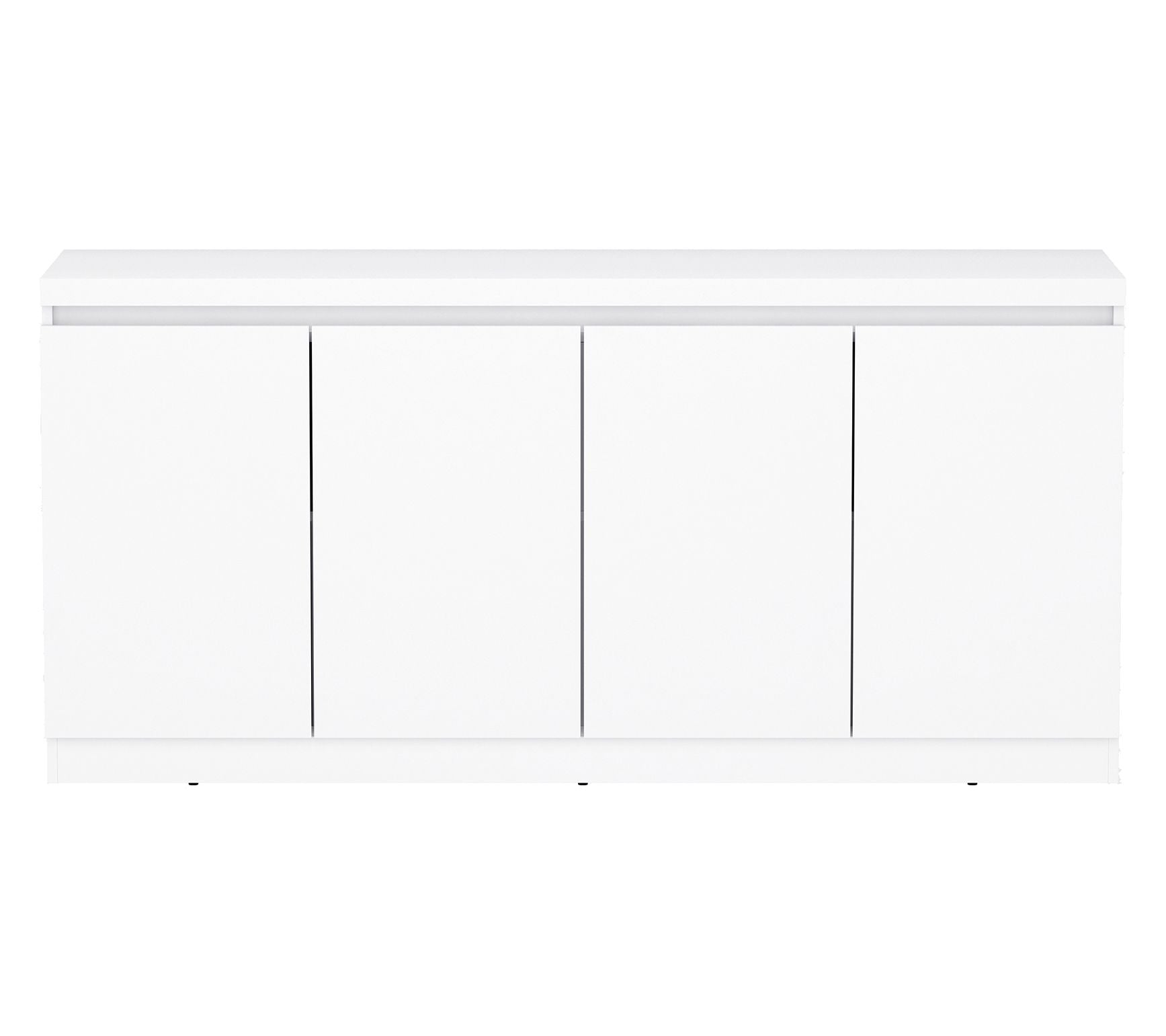 Manhattan Comfort Griffin 62" Sideboard 6-Shelf