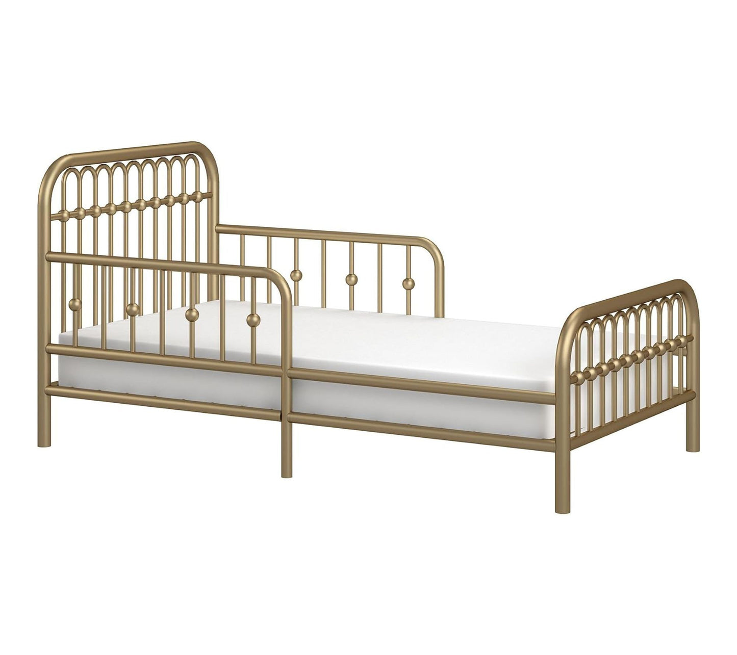 Little Seeds Monarch Hill Ivy Metal Toddler Bed - Gold