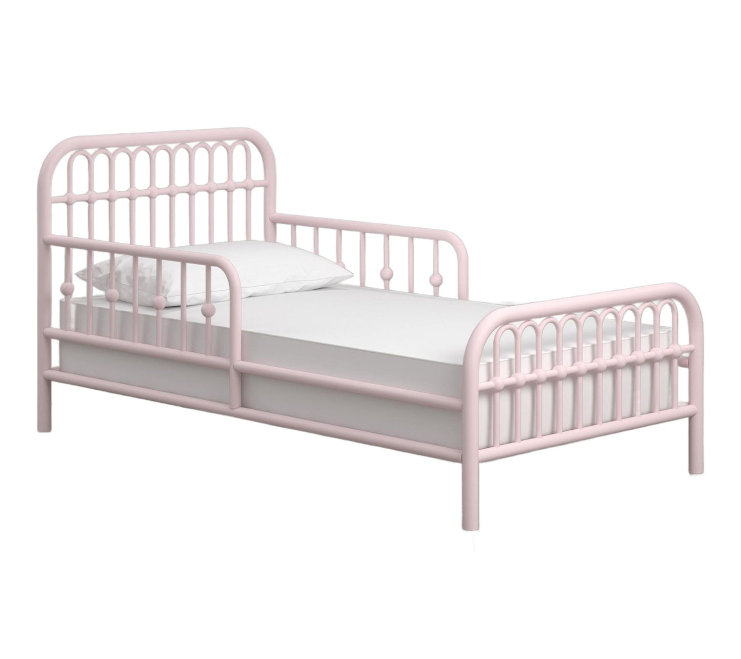 Little Seeds Monarch Hill Ivy Metal Toddler Bed - Pink