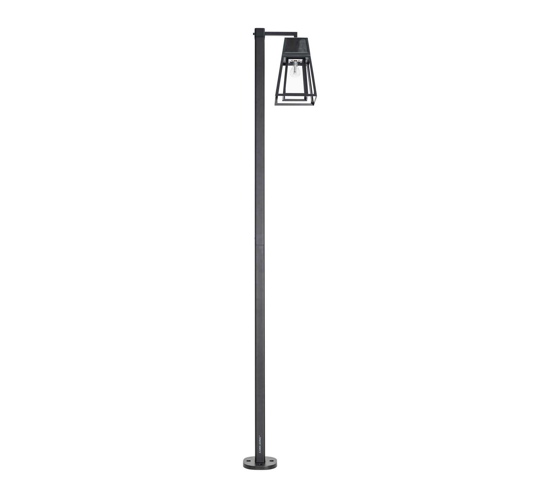 GamaSonic Aria Solar Post Light