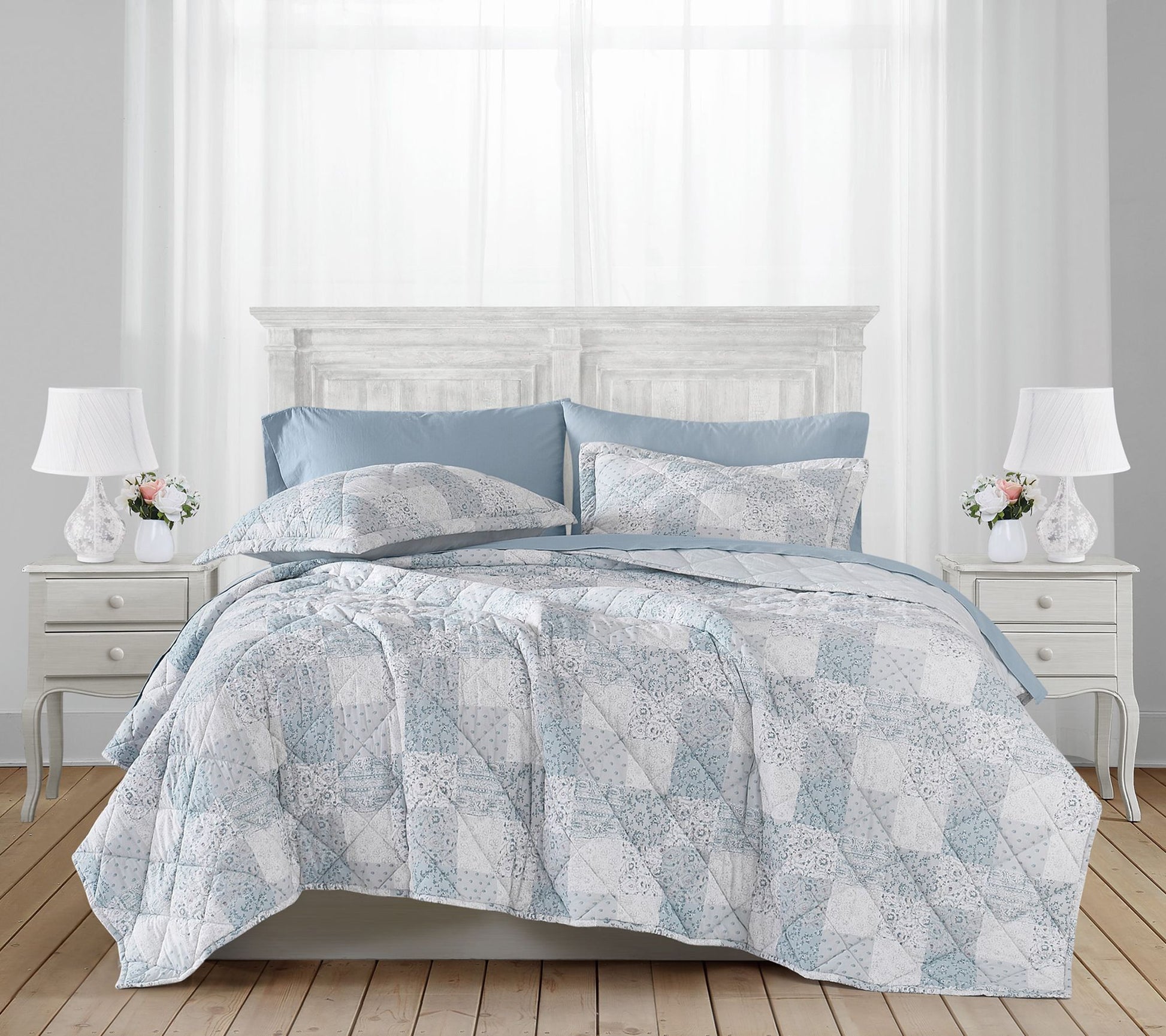 The Farmhouse by Rachel Ashwell Bohemian Rhapsody FQ Quilt Set