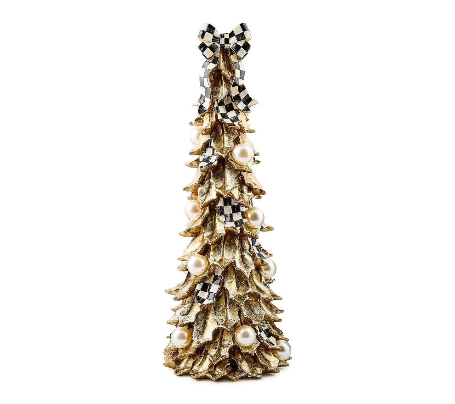 MacKenzie-Childs Courtly Noel Short Pearl Tree