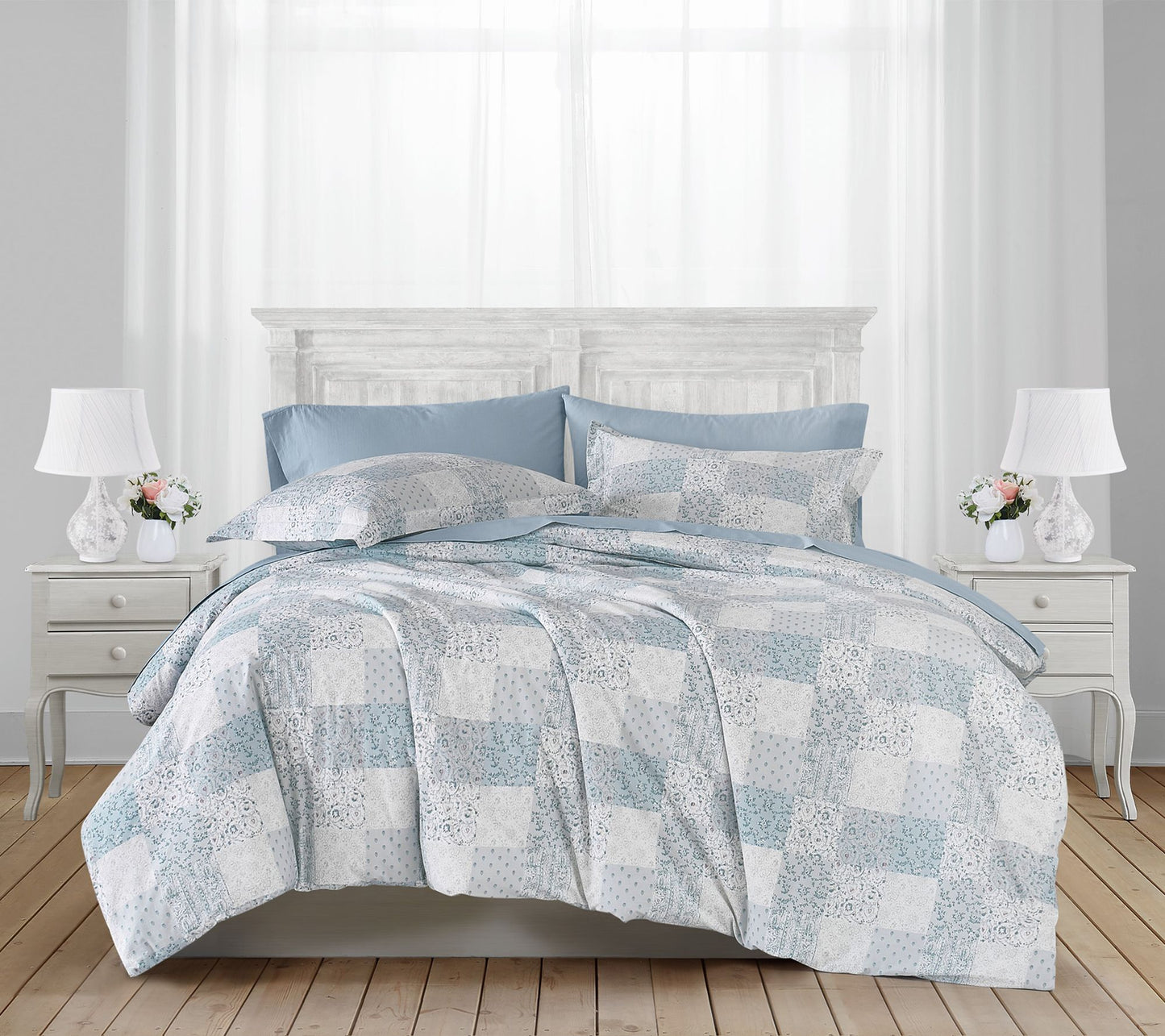 The Farmhouse by Rachel Ashwell Bohemian Rhapsody King Duvet