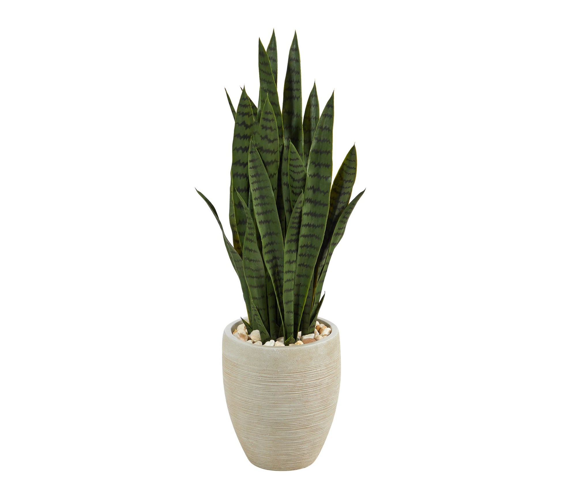 Nearly Natural 40" Sansevieria Artificial Plant
