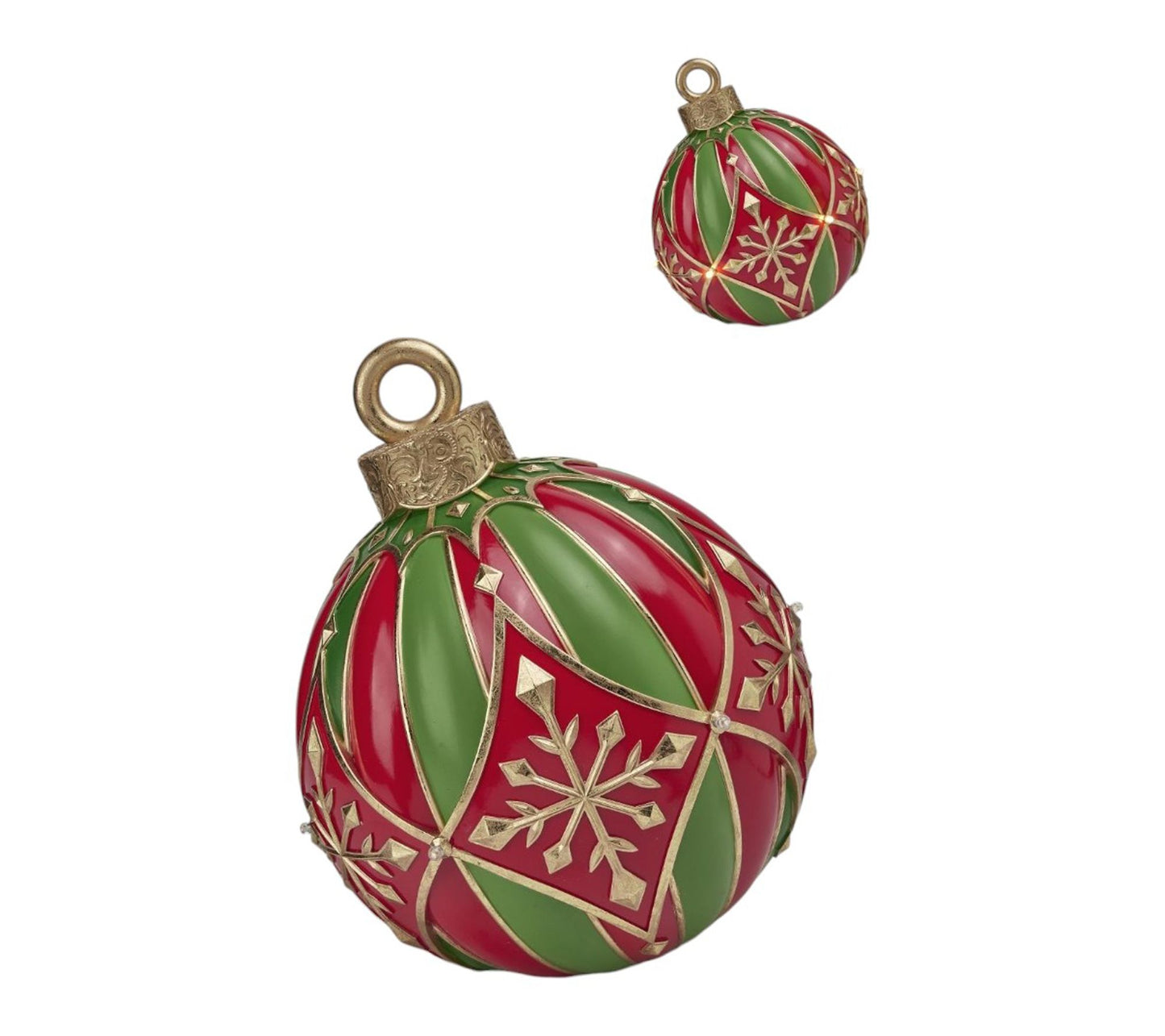 RC Home Decor 15.5" LED  Christmas Ornament In/ Outdoor