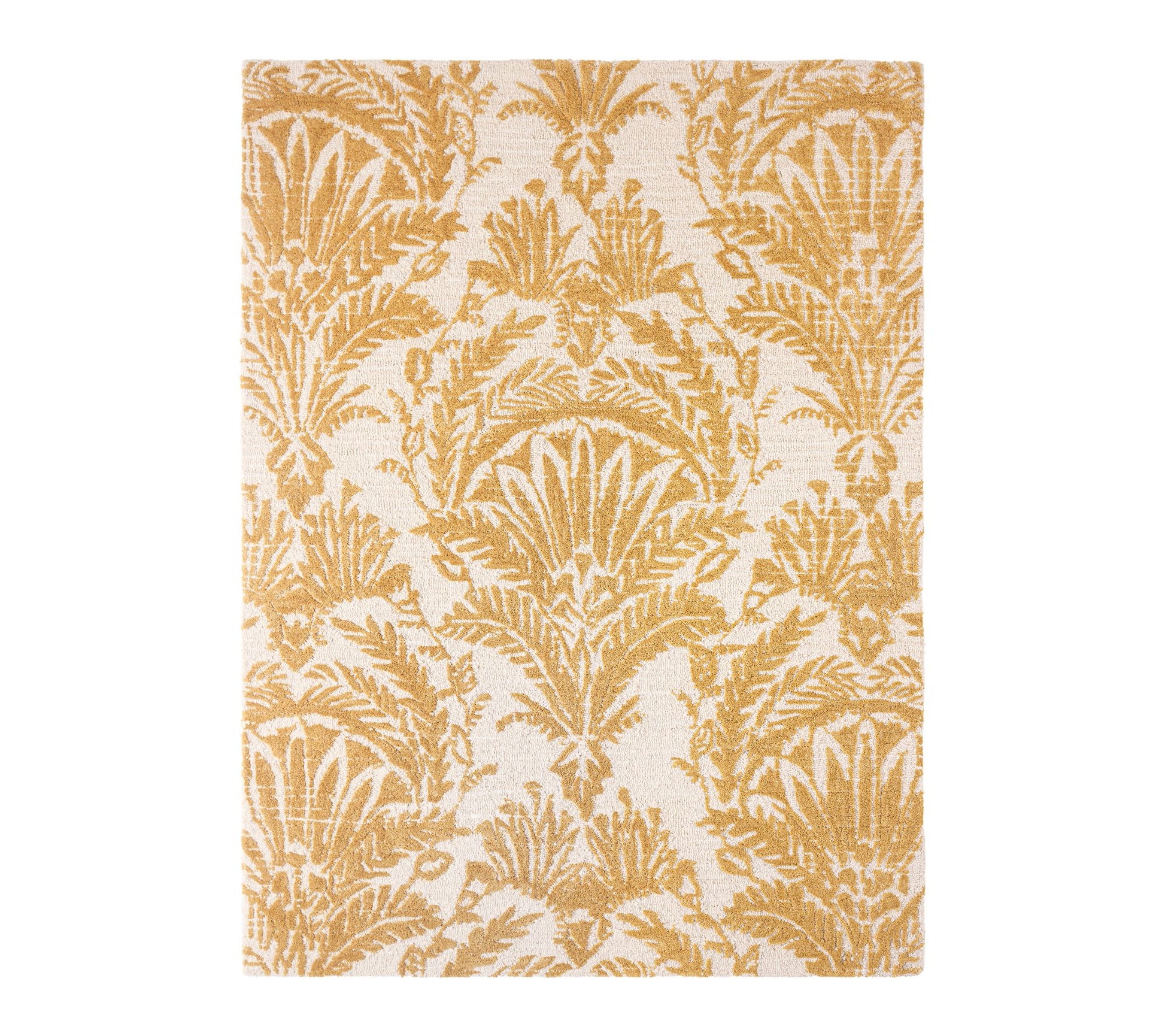 NMNY Mod Damask Chambray 6x9 Area Rug