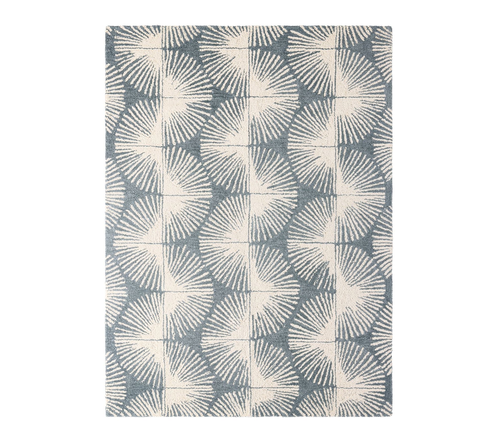 NMNY Kendall Fluted Geo 5x7 Area Rug