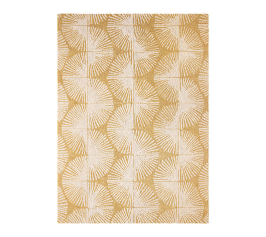 NMNY Kendall Fluted Geo 3x5 Area Rug