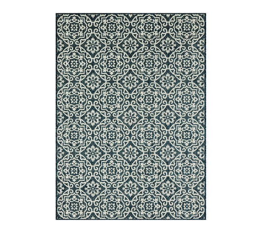 NMNY Patio Country Danica 6x9 Indoor/Outdoor Ru g