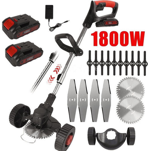 iToolMax 24V 3-in-1 Cordless String Trimmer, Adjustable Height