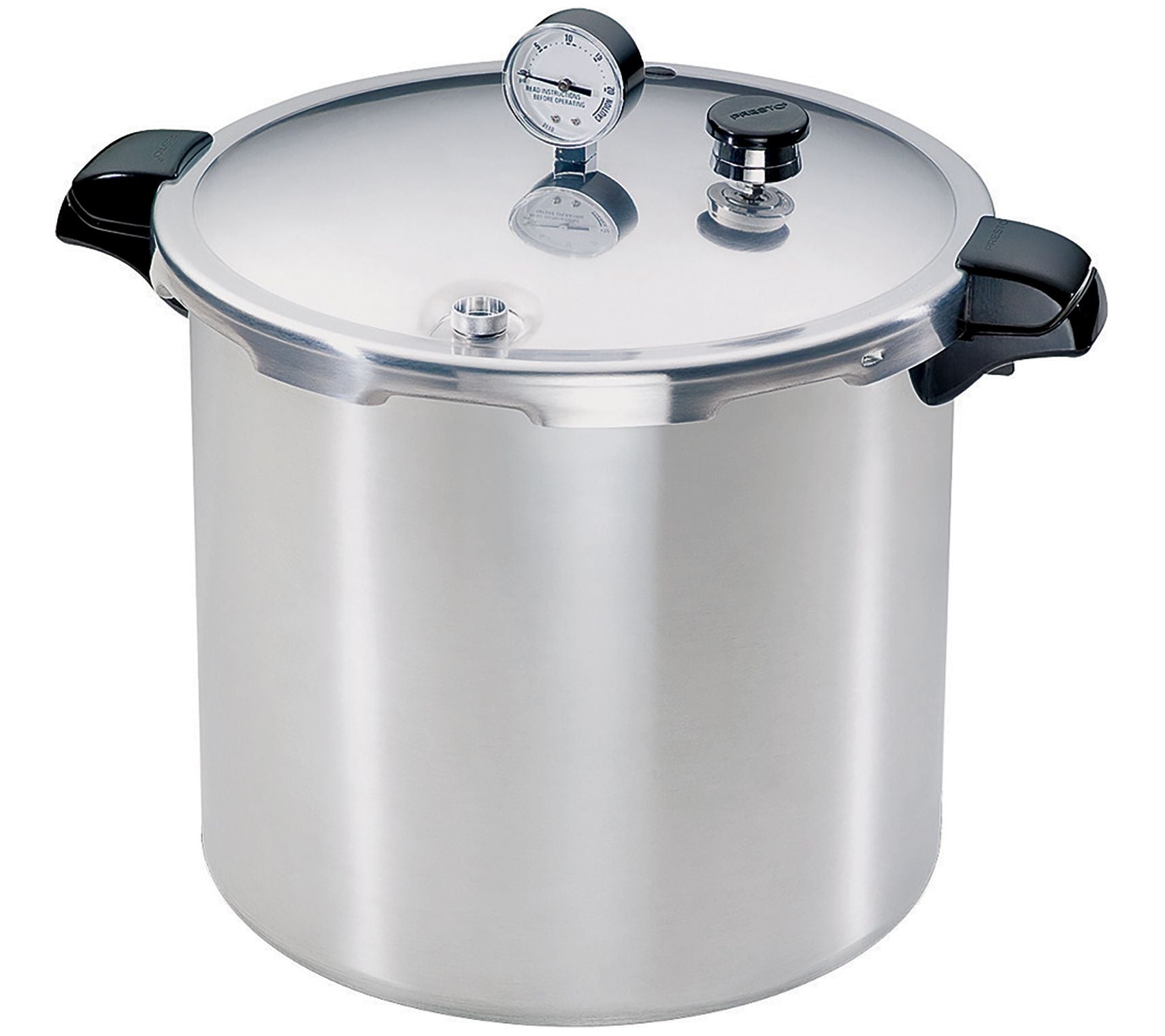 Presto 16-qt Aluminum Pressure Cooker/Canner