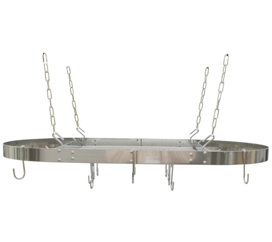 Range Kleen Stainless Steel Oval Pot Rack